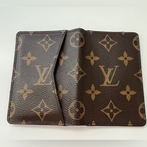 Louis Vuitton Pocket Organizer - Gently Used